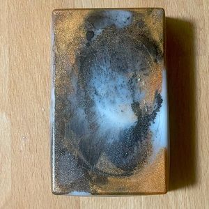 ( 1 Bar) Coffee and Whiskey Handmade Soap